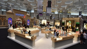 انطلاق معرض الدوحة للمجوهرات بأكثر من 500 علامة تجارية