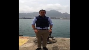 جريمي هنت من ميناء عدن: اتفاق السلام في اليمن قد يموت خلال أسابيع