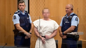 هادئ ومبتسم وصامت.. رسائل منفذ مذبحة نيوزيلندا أمام القضاء