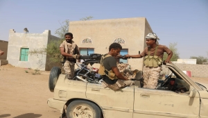 الجيش الوطني يأسر 45 من مسلحي الحوثي بمديرية عبس في حجة