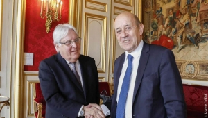 فرنسا تشدد على ضرورة  الالتزام بتنفيذ اعادة الانتشار في الحديدة وموانئها