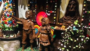 معالم إسطنبول مصنوعة بالشوكولاتة.. متحف يعشقه الجميع