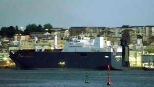 سفينة سعودية تعود من فرنسا بعد منعها من تحميل أسلحة