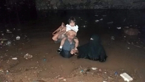 التحالف يعلن عن إطلاق حملة لإغاثة المتضررين من الأمطار في عدن ولحج وأبين