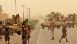 تجدد الاشتباكات بين الحوثيين والجيش الوطني في الحديدة