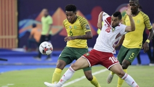 المغرب يفوز بصعوبة على جنوب أفريقيا ويتصدر مجموعته