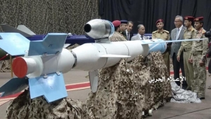 الحوثيون يفتتحون معرضا للأسلحة الجديدة والمشاط يقول: المرحلة القادمة مليئة بالمفاجآت