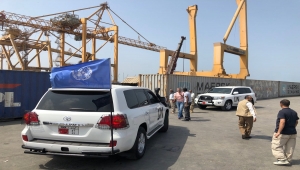 الأمم المتحدة: نعمل مع الحوثيين لإنعاش وتأهيل ميناء الحديدة