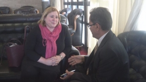 سفيرة الاتحاد الأوروبي: حزينة على رؤية اليمن منقسما أكثر من ذي قبل