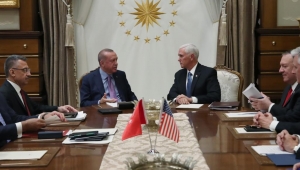 اتفاق تركي أميركي بتعليق عملية "نبع السلام" وانسحاب الأكراد