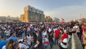لبنان.. ترقب لكلمة عون وواشنطن تدعم المحتجين