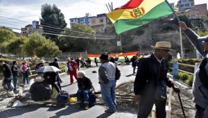 بوليفيا: العنف يتسع بعد فوز مرشح اليسار بالرئاسة... وأميركا تدخل على الخط
