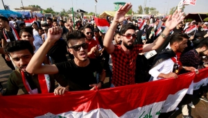 الغرّاف تنضم لتظاهرات ذي قار.. ومواجهات مبكرة قرب ساحة التحرير في بغداد