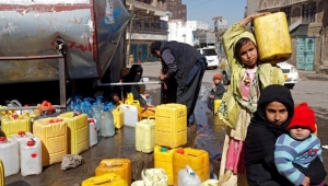 منظمة "أطباء العالم" تندد بنقص مياه الشفة في اليمن