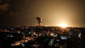 إسرائيل تستهدف موقعا عسكريا تابعًا للمقاومة في غزة
