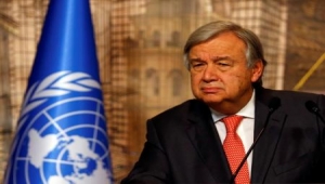أمين عام الأمم المتحدة يدعو إلى استمرار العمليات الإنسانية في اليمن