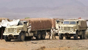 مصرع خمسة جنود يمنيين في كمين قرب منفذ شحن