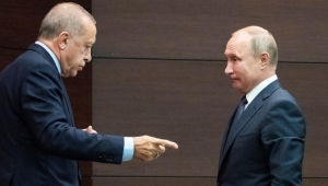 تركيا وروسيا تعلنان وقف اطلاق النار في إدلب السورية