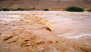 ارتفاع ضحايا السيول في اليمن إلى خمسة قتلى
