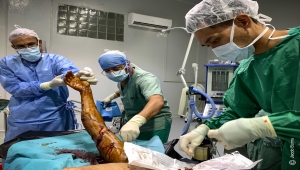 أطباء بلا حدود تعلن استقبال 20 جريحاً من المصابين خلال المواجهات في أبين