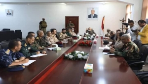 اللجنة الأمنية في تعز تقر خطة لإدارة الوضع الأمني في مدينة التربة