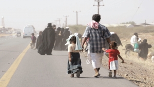 الهجرة الدولية: أكثر من 100 ألف يمني نزحوا خلال 2020 بسبب الصراع