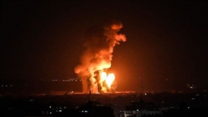 طائرات إسرائيلية تقصف أهدافا جنوبي غزة