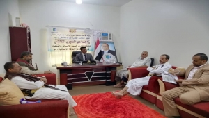 اللجنة العليا للإغاثة بمحافظة إب تجتمع لمناقشة الوضع الإنساني للمحافظة