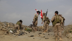 مقتل 35 حوثيًا خلال مواجهات مع الجيش اليمني بجبهة نهم شرقي صنعاء