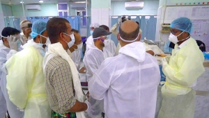 ارتفاع الإصابات بكورونا في اليمن إلى 2011 حالة