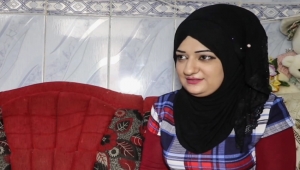 بترت ساقها في معارك الموصل فطلقها زوجها.. شاهد قصة مؤثرة لشابة عراقية