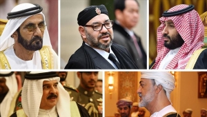 5 قادة عرب على قائمة جائزة "أصدقاء صهيون"