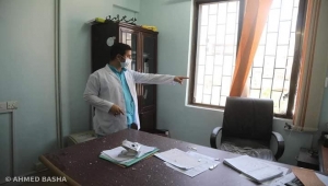 إصابات بقصف حوثي استهدف مستشفى الأمل لعلاج الأورام في تعز