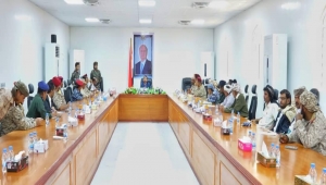 بن عديو: الأجهزة الأمنية أسهمت في إحباط مخططات قوى لا تريد لشبوة الاستقرار