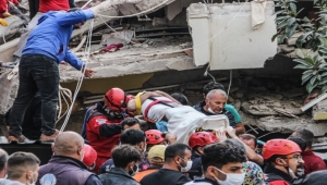 ارتفاع حصيلة الضحايا و341 هزة ارتدادية.. زلزال جديد يضرب "إزمير" التركية
