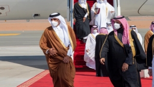 بينهم أمير قطر.. ولي العهد السعودي يستقبل رؤساء الوفود المشاركة في القمة الخليجية