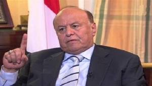 الرئيس هادي: الحوثيون غير جادون في إحلال السلام