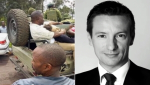 شاهد.. لحظة إصابة السفير الإيطالي قبل مقتله في الكونغو الديمقراطية