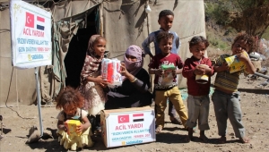 جمعية تركية تقدم مساعدات إنسانية لـ800 عائلة