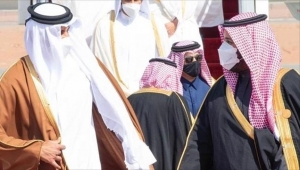 الأول منذ المصالحة الخليجية.. أمير قطر يهاتف العاهل السعودي