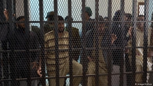 صنعاء ..خمسة مختطفين بسجون الحوثي يبدؤون اضرابا عن الطعام