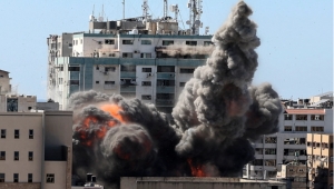 هدوء في غزة مع بدء سريان وقف إطلاق النار