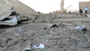 جماعة الحوثي تستهدف مدينة مأرب بصاروخين باليستيين