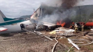 تحطم طائرة على متنها 34 شخصا شمال شرقي روسيا