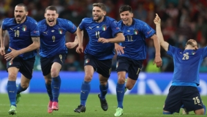 المنتخب الإيطالي يتأهل لنهائي كأس أمم أوروبا على حساب إسبانيا