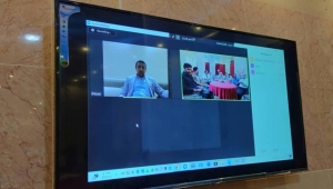 بن عديو يطلع على تقارير بشأن تأسيس كلية الطب بجامعة شبوة
