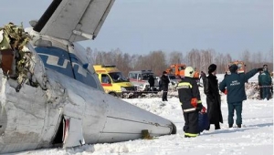 العثور على الطائرة الروسية المفقودة في سيبيريا ونجاة جميع ركابها