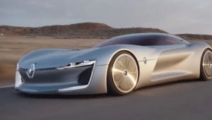 واحدة تتنفس والأخرى تتمدد.. شاهد نماذج رينو المجنونة لسيارات المستقبل