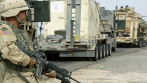 العراق.. هجوم صاروخي يستهدف قاعدة أميركية على الحدود العراقية الكويتية