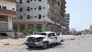 اغتيال قائد جبهة الحازمية بالبيضاء بعبوة ناسفة شمالي عدن